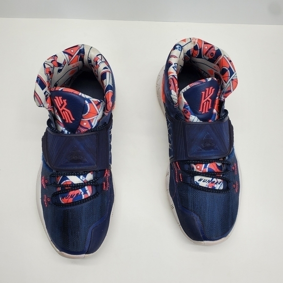 Nike Kyrie 6 “Team USA” Blue Red White Shoes Men Size 9 Irving BQ4630-402 main image 11